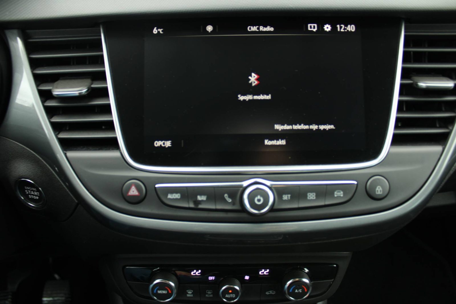 2023 Opel Crossland X — fotografija 21