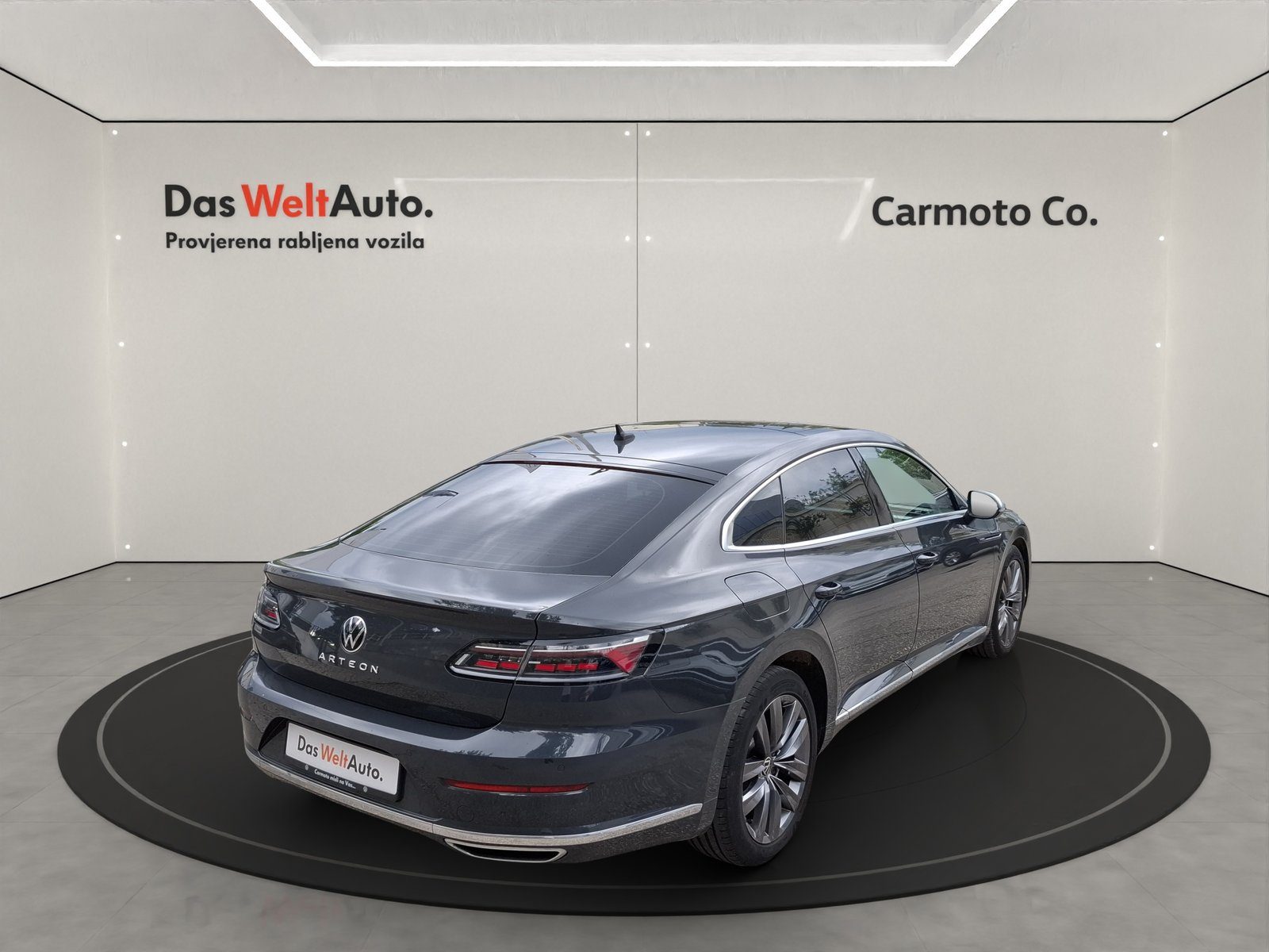 2021 Volkswagen Arteon — fotografija 5