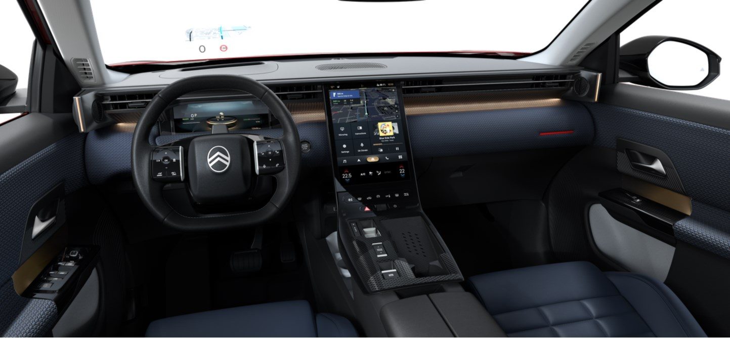 2026 Citroën E-C5 AIRCROSS — fotografija 6