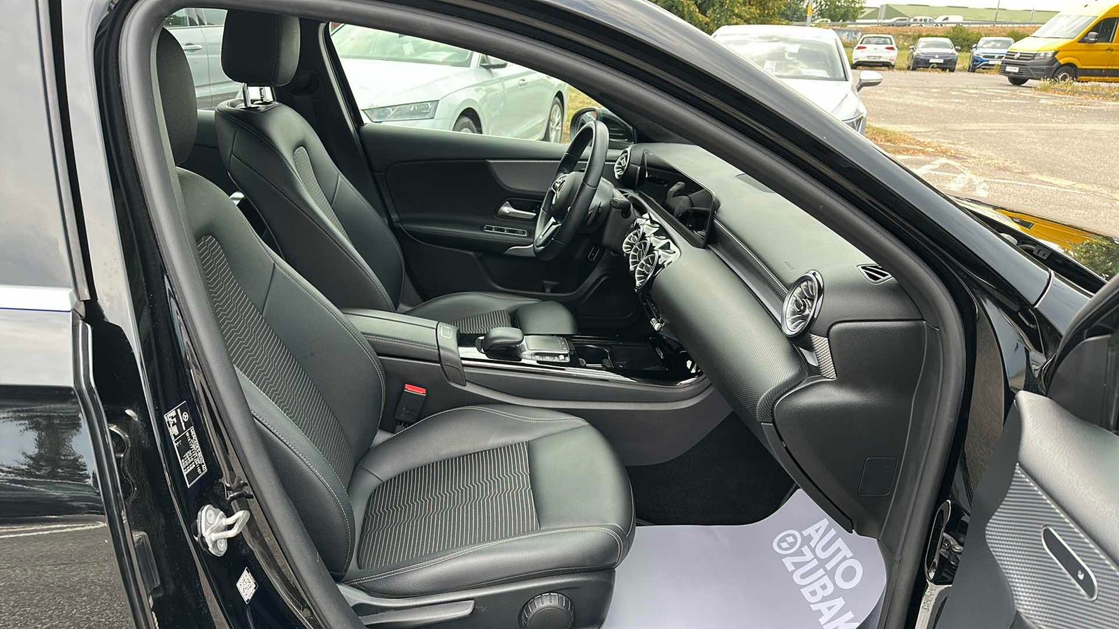 2021 Mercedes-Benz A-klasa — fotografija 9