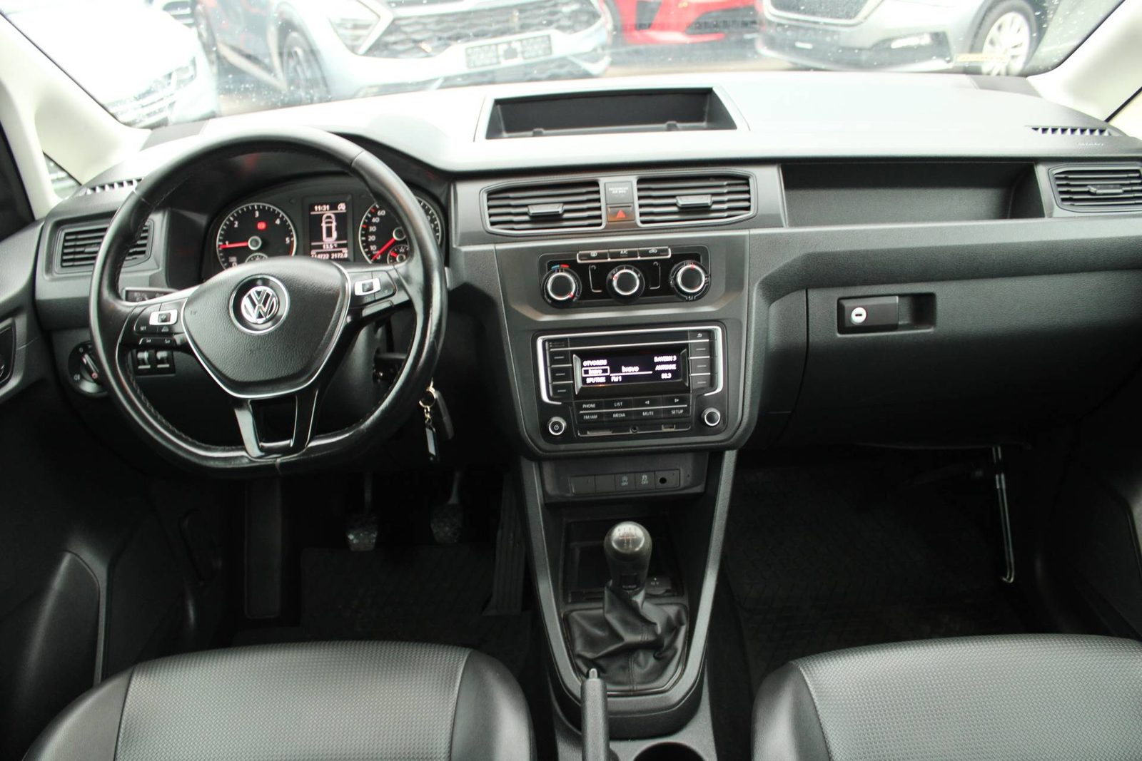 2020 Volkswagen Caddy — fotografija 10