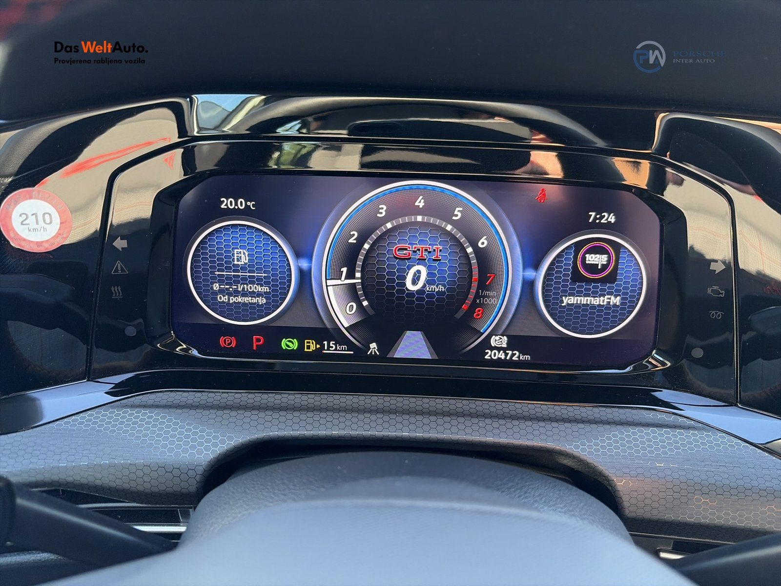 2024 Volkswagen Golf — fotografija 14