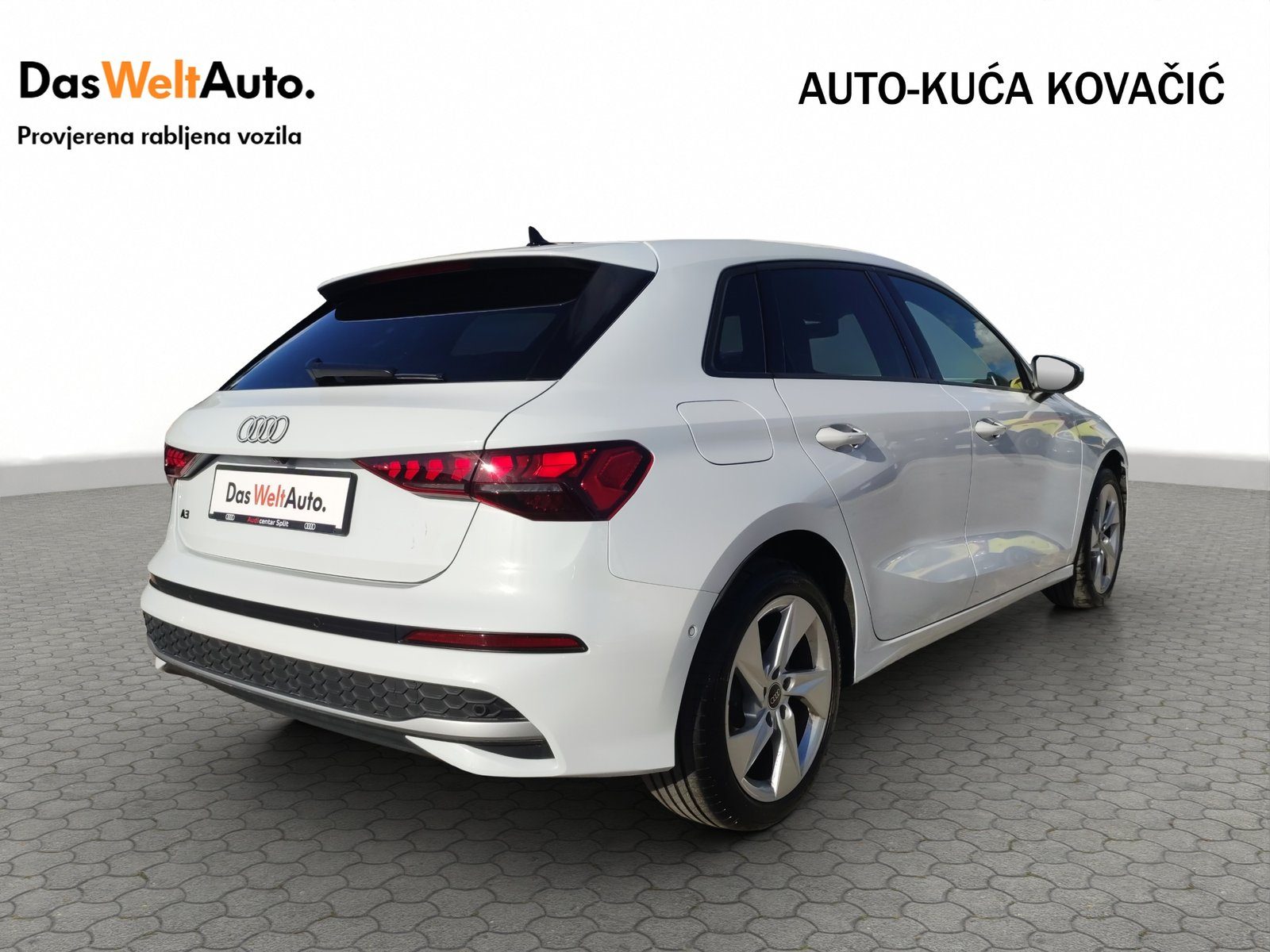 2025 Audi A3 Sportback S line — fotografija 5