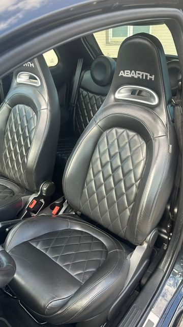 2021 Fiat 500 — fotografija 9