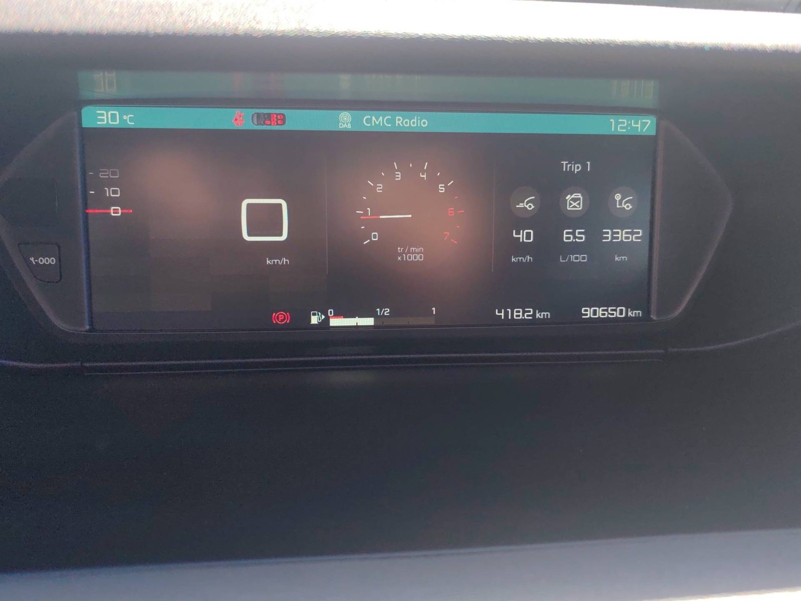 2022 Citroën C4 SpaceTourer — fotografija 17