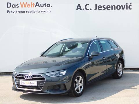 2021 Audi A4 Avant
