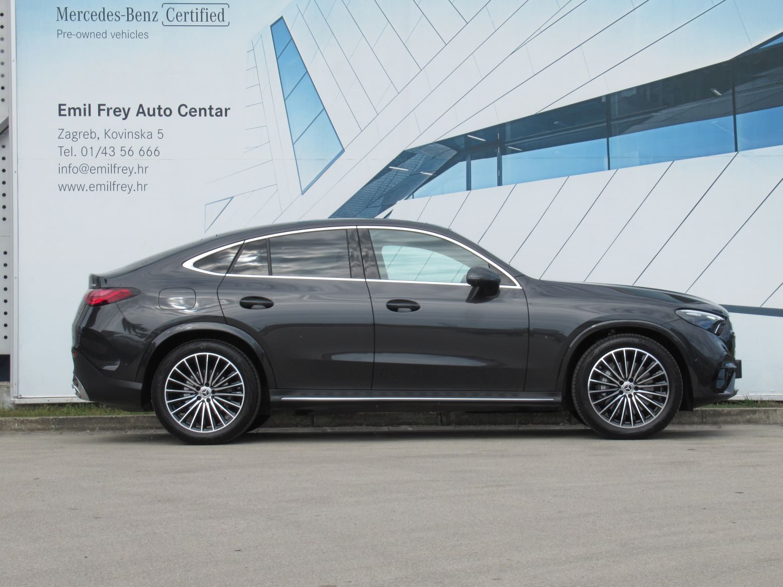 2025 Mercedes-Benz GLC AMG Line — fotografija 5