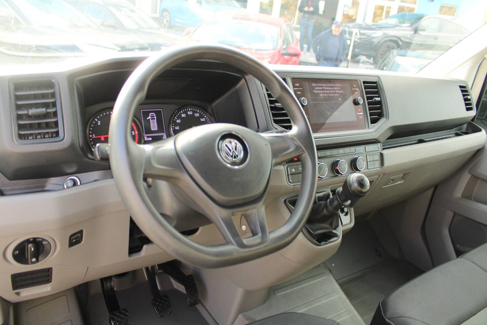 2023 Volkswagen Crafter — fotografija 10