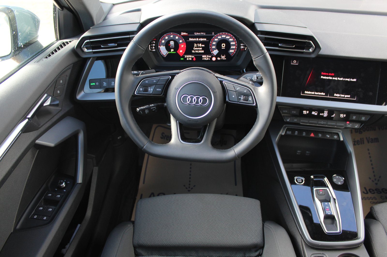2026 Audi A3 Sportback — fotografija 10