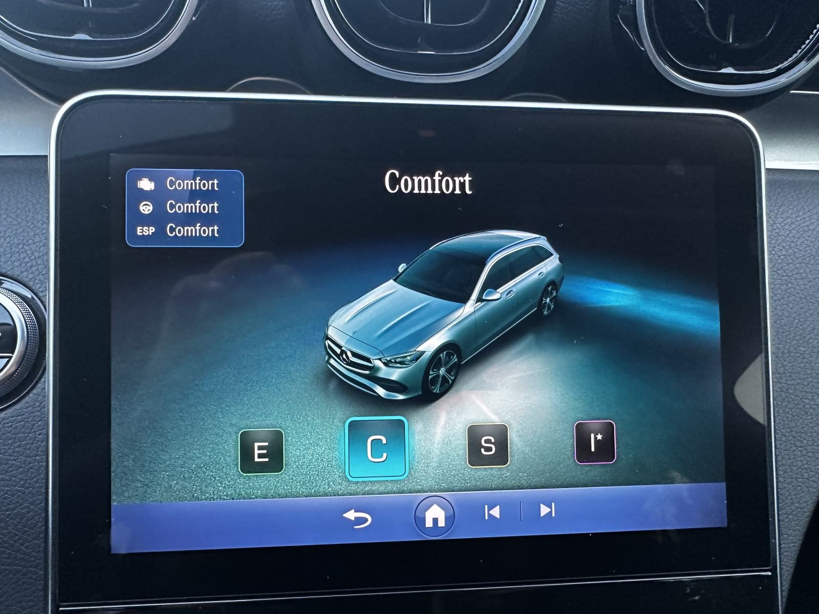 2023 Mercedes-Benz C-klasa — fotografija 17