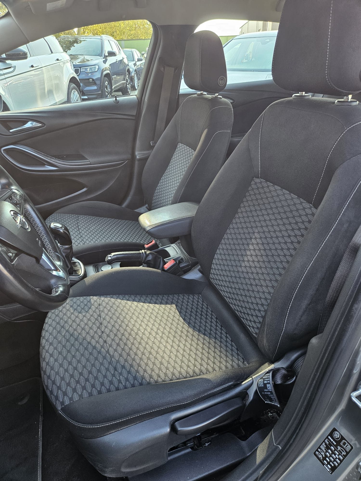 2016 Opel Astra — fotografija 19