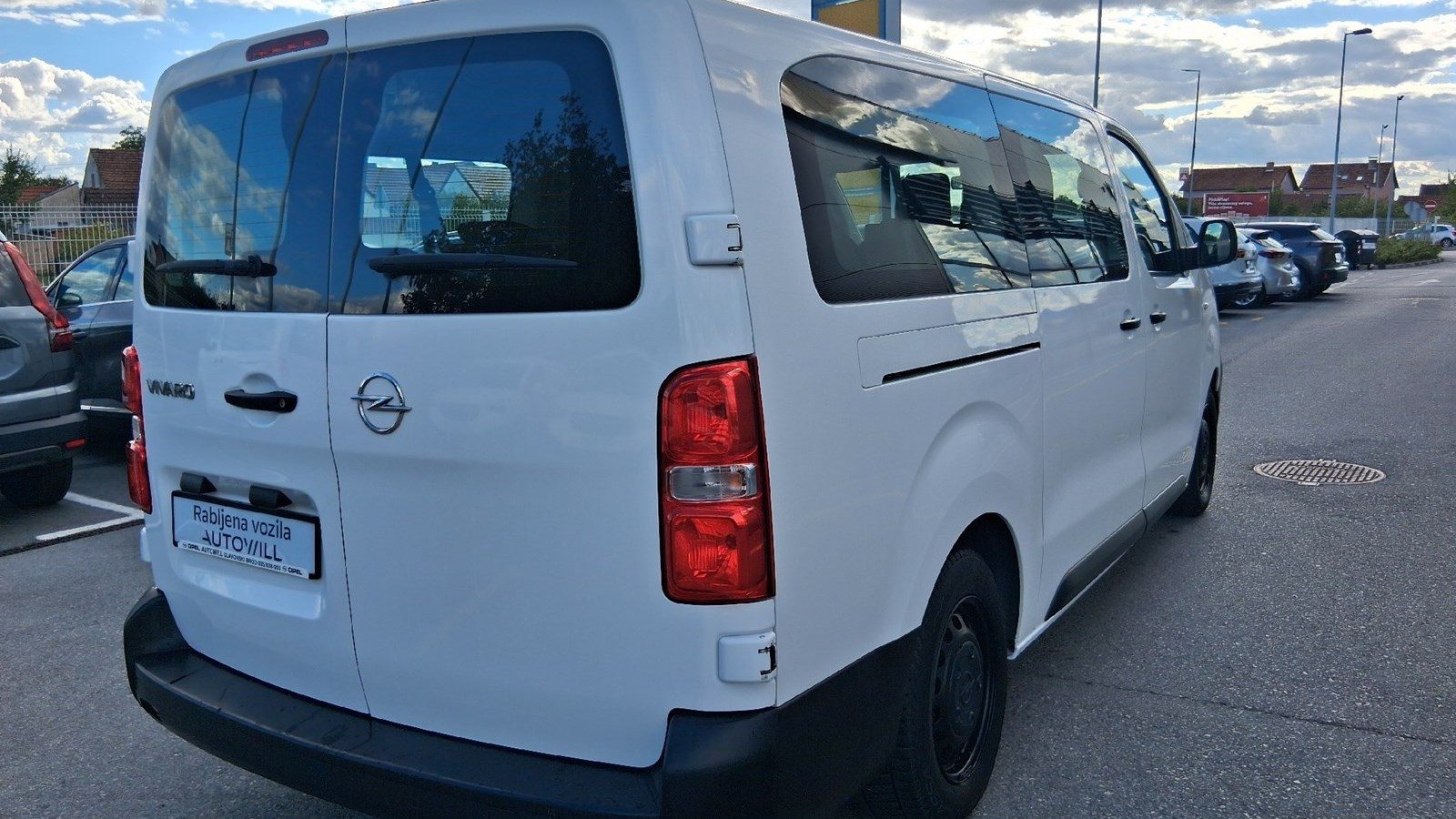 2021 Opel Vivaro — fotografija 7