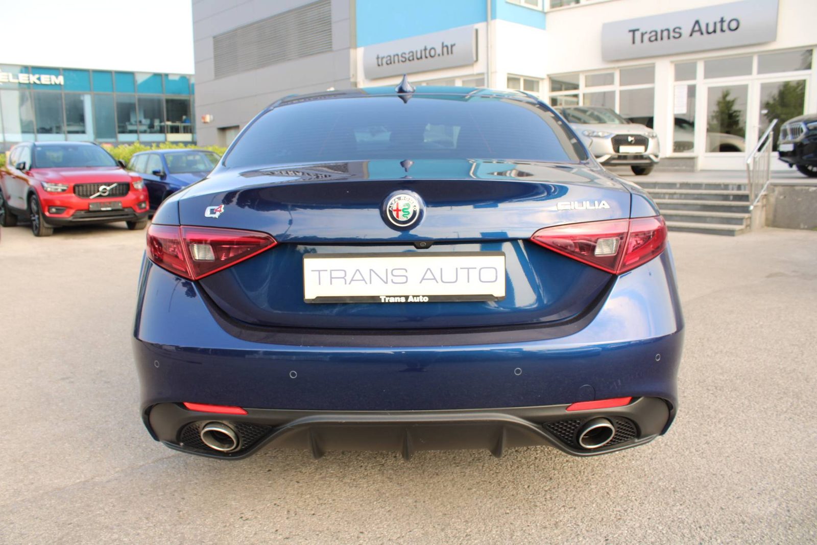 2018 Alfa Romeo Giulia — fotografija 6