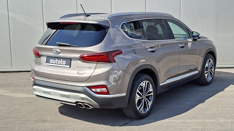 2019 Hyundai Santa — fotografija 3