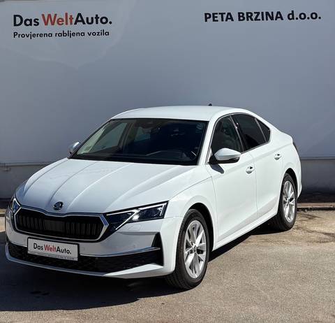 2026 Škoda Octavia