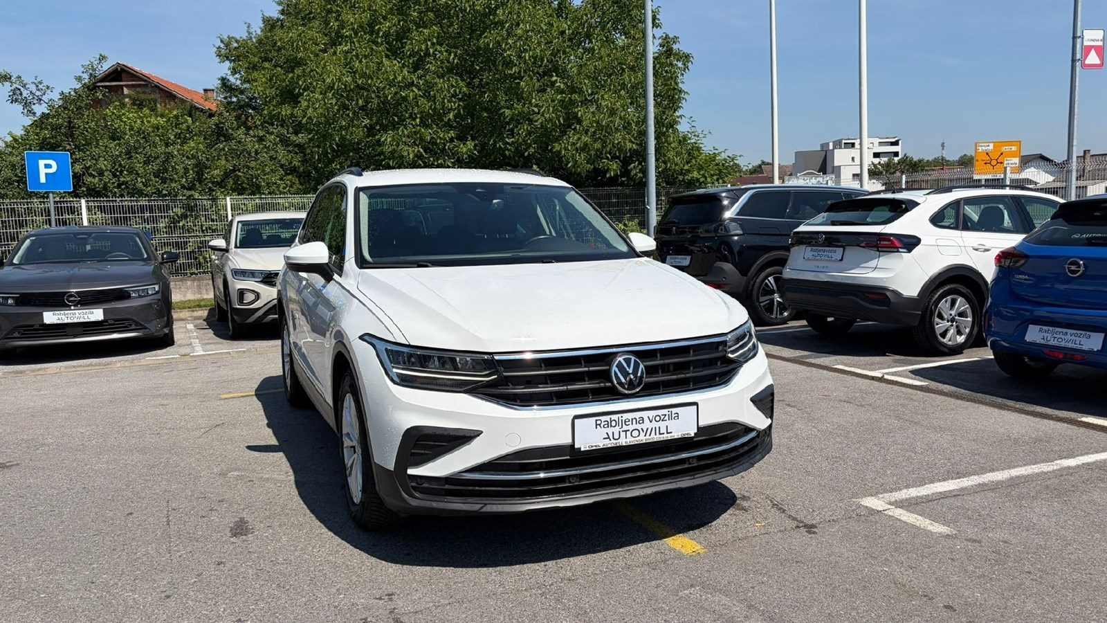 2021 Volkswagen Tiguan — fotografija 9