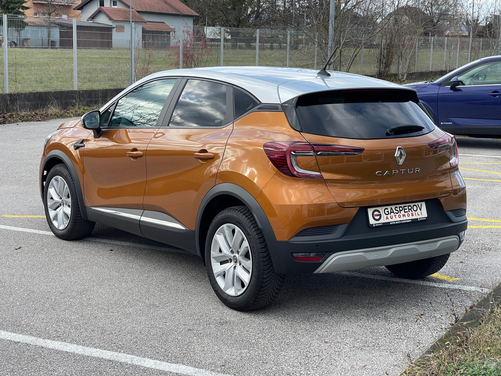 2020 Renault Captur — fotografija 8