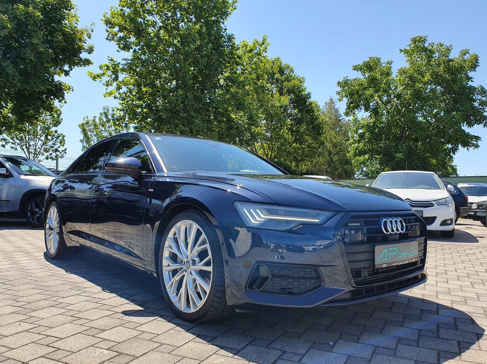 2018 Audi A6 — fotografija 8