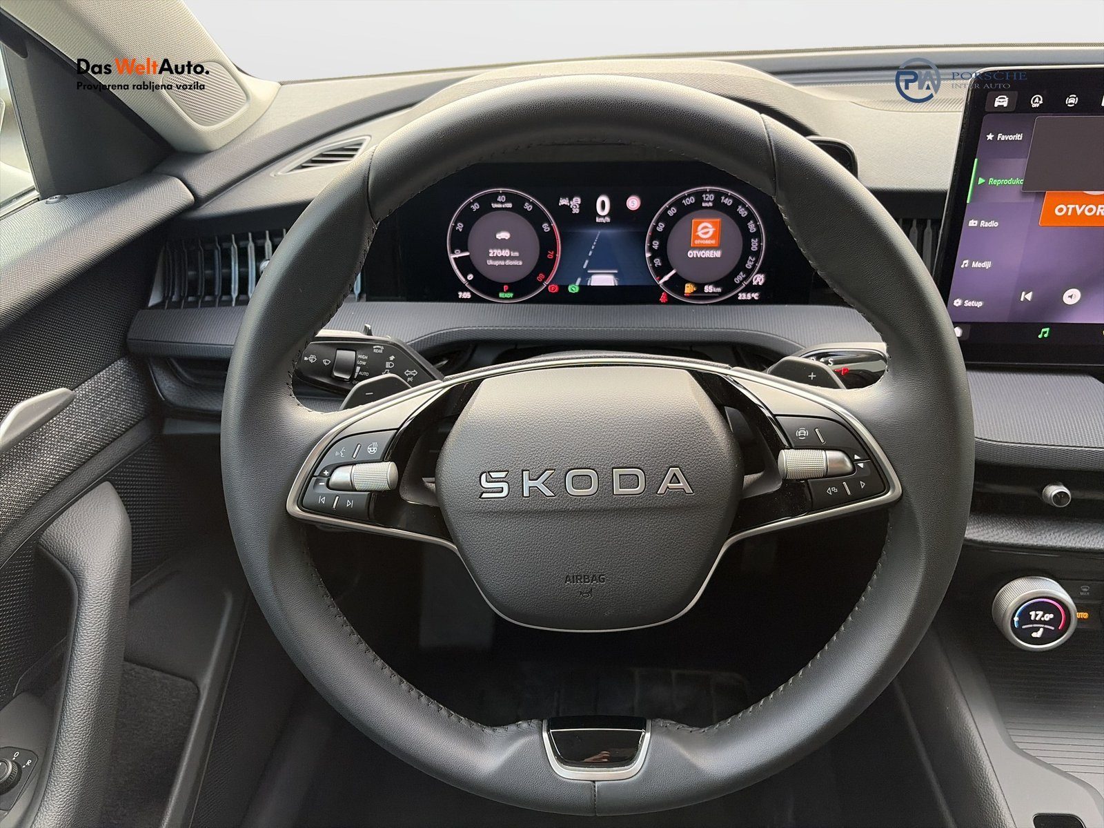 2025 Škoda Superb Combi — fotografija 14