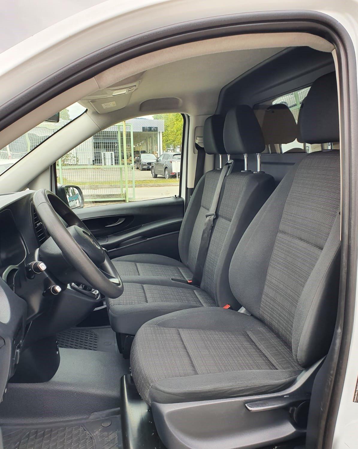 2015 Mercedes-Benz Vito — fotografija 14