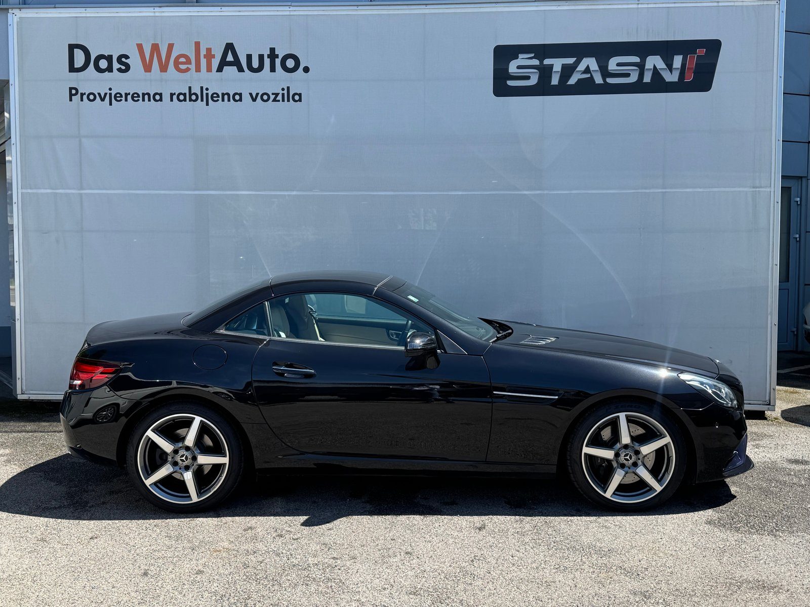 2017 Mercedes-Benz SLC — fotografija 4