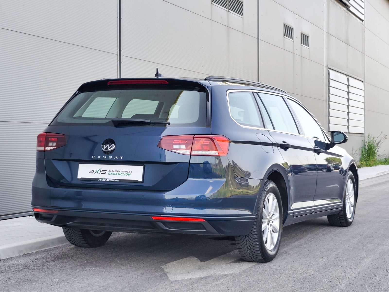 2021 Volkswagen Passat — fotografija 20