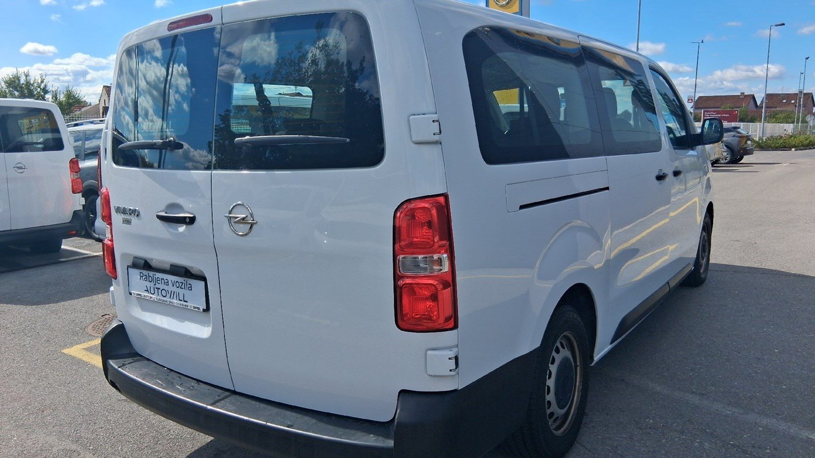 2022 Opel Vivaro — fotografija 7
