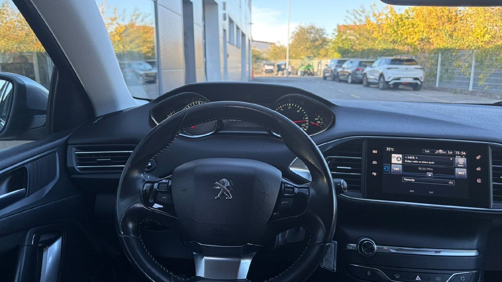 2014 Peugeot 308 — fotografija 16