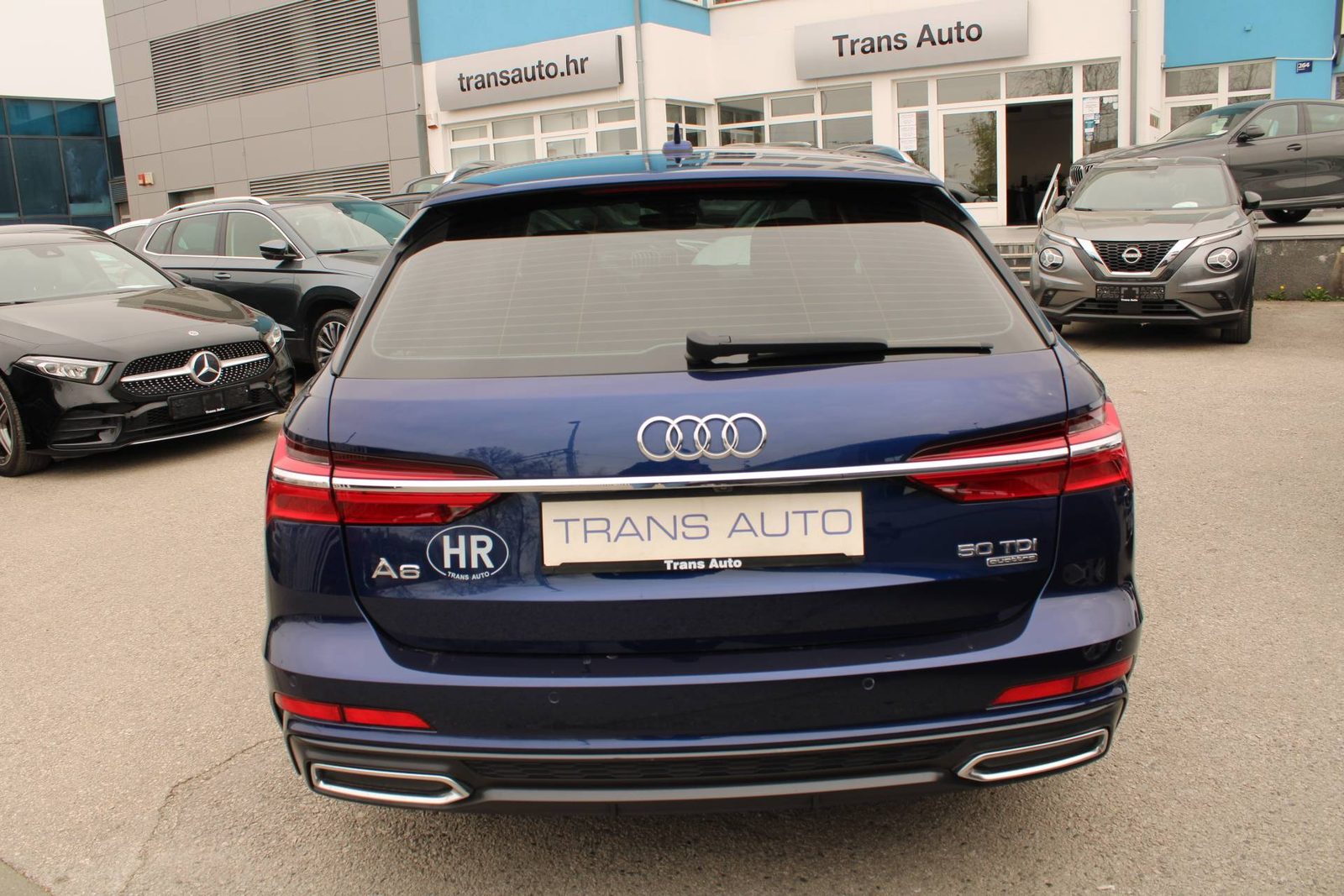 2020 Audi A6 Avant — fotografija 6