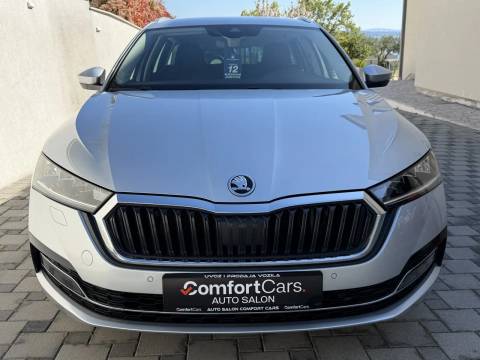 2020 Škoda Octavia — sličica 9