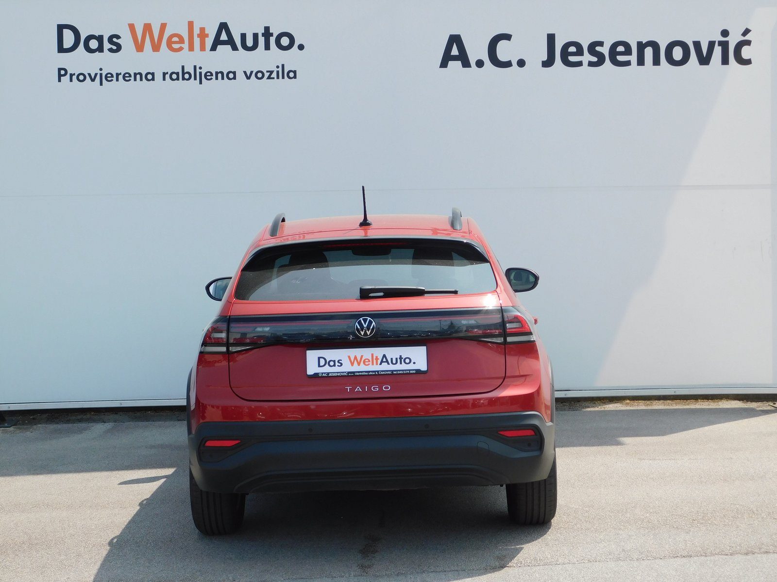 2024 Volkswagen Taigo — fotografija 5
