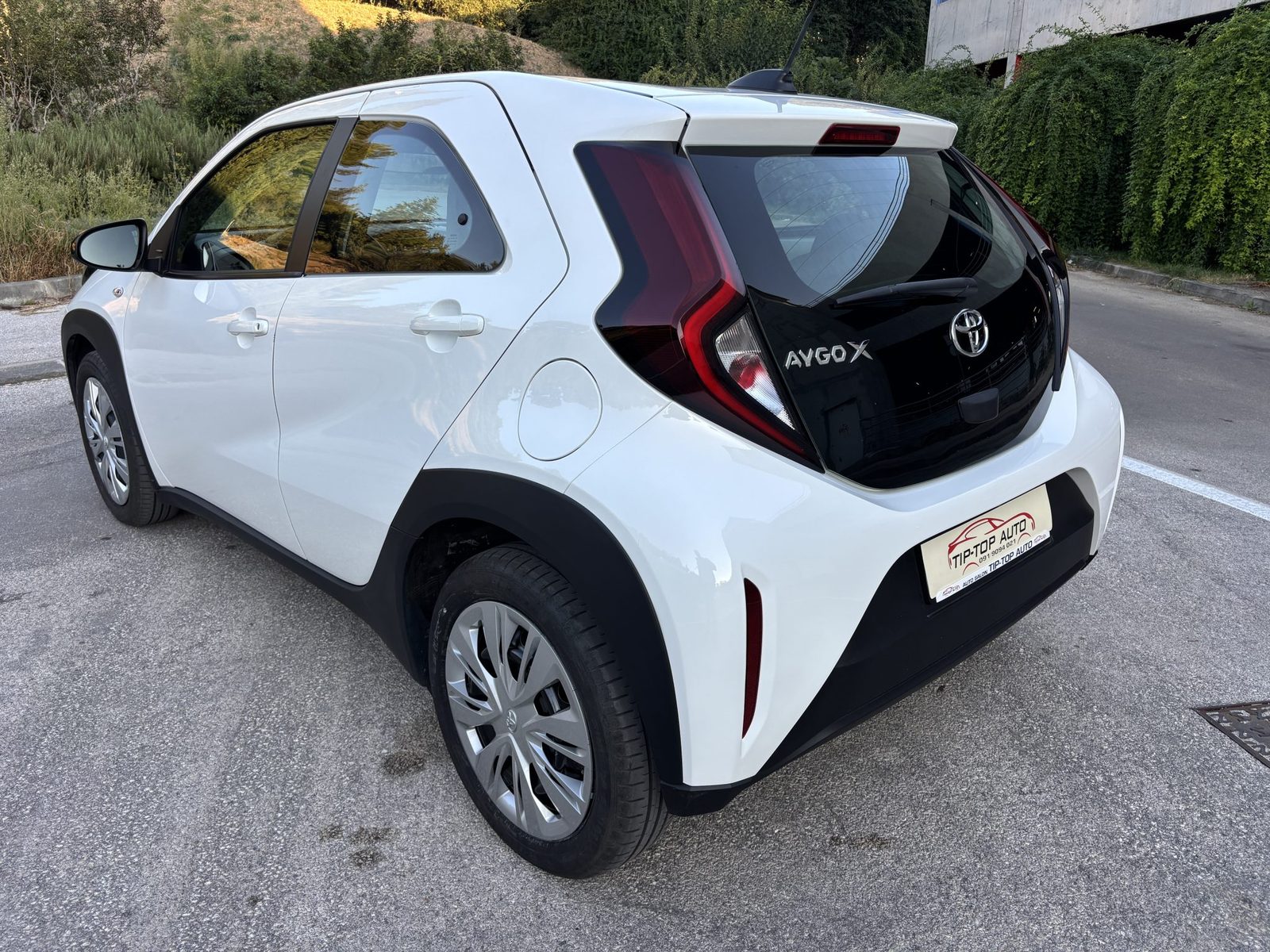 2025 Toyota Aygo X — fotografija 10