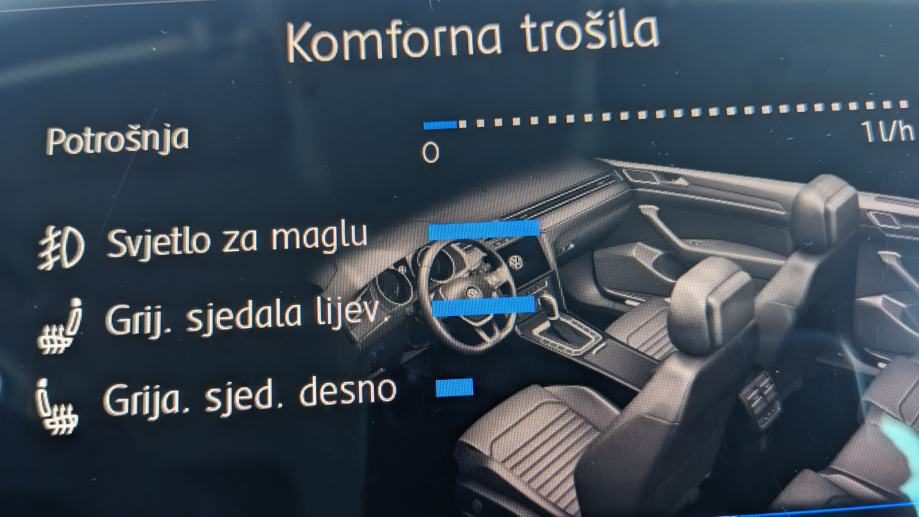 2017 Volkswagen Passat — fotografija 20