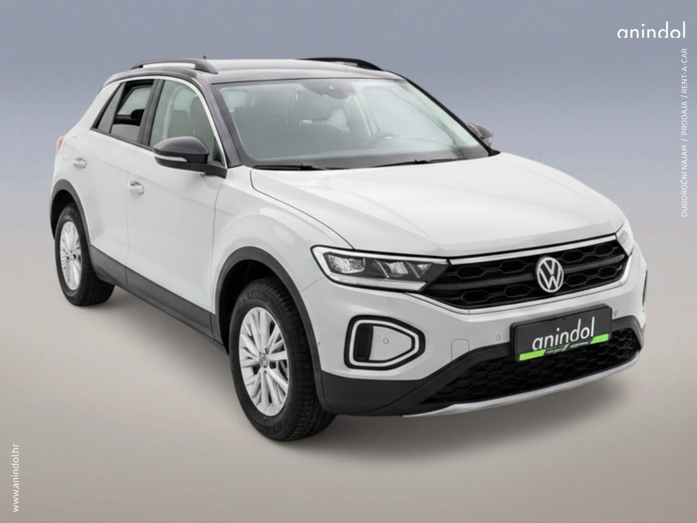2025 Volkswagen T-Roc — fotografija 3