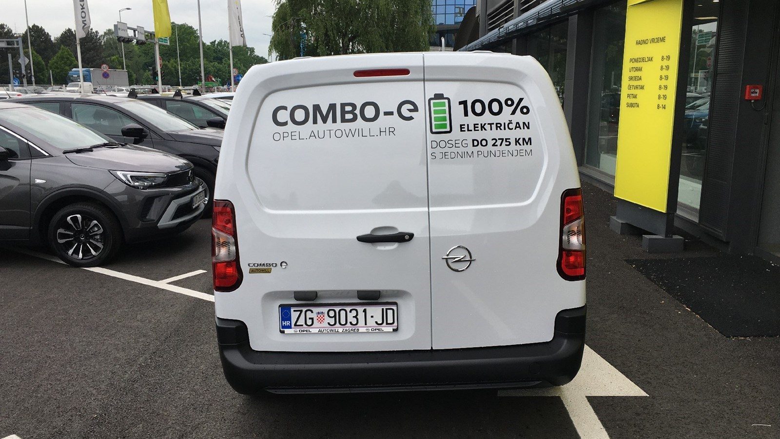 2023 Opel Combo panel van — fotografija 5