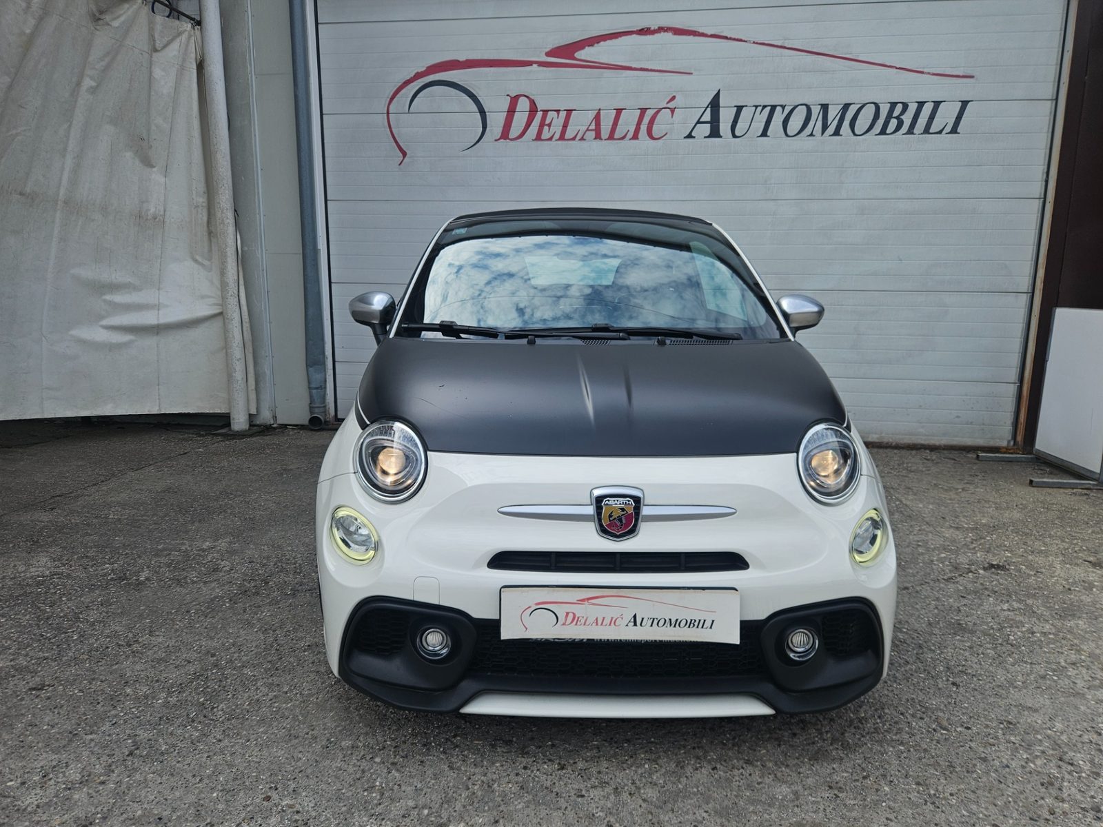 2016 Fiat 500C — fotografija 3