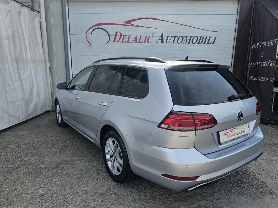 2019 Volkswagen Golf Variant — fotografija 4