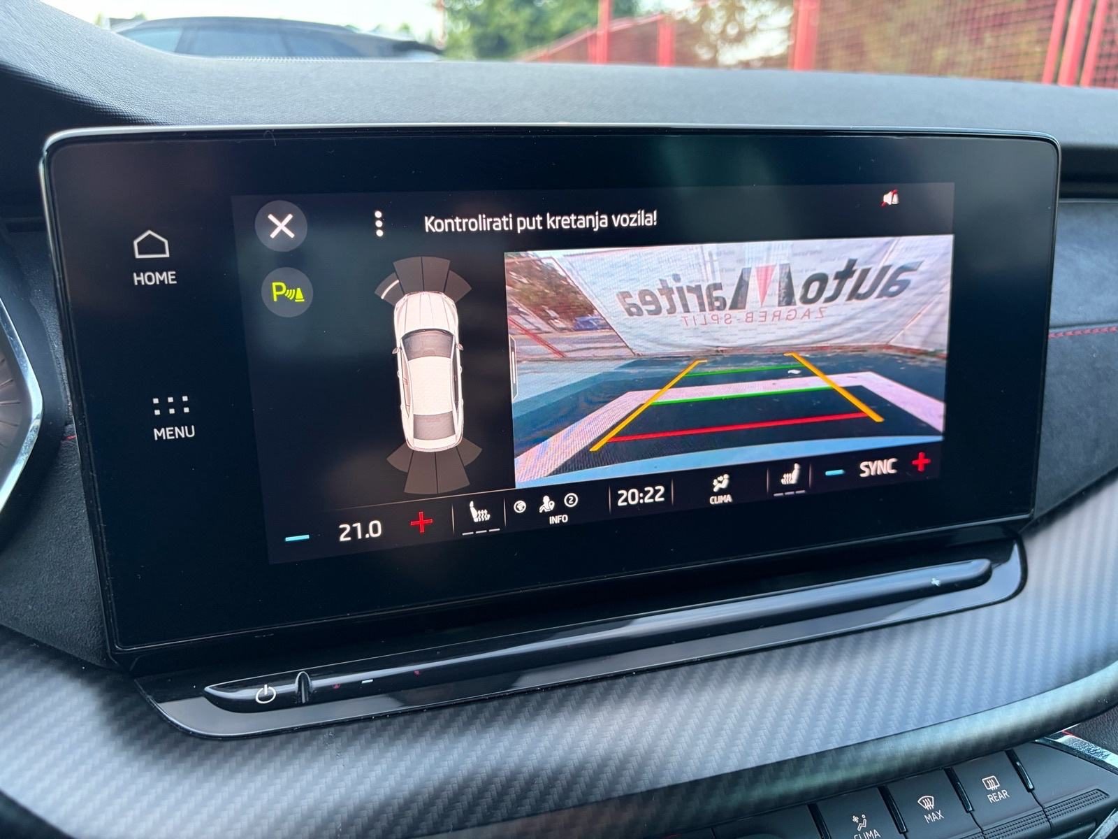 2021 Škoda Octavia — fotografija 18