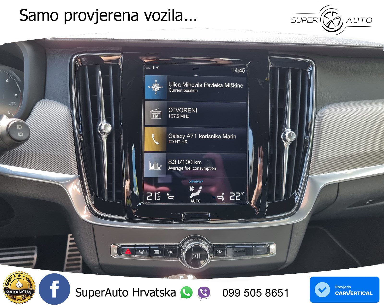 2020 Volvo V90 — fotografija 12