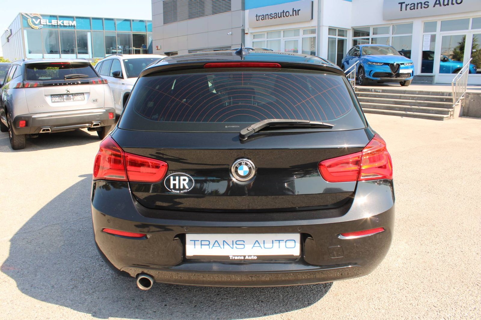 2015 BMW Serija 1 — fotografija 6