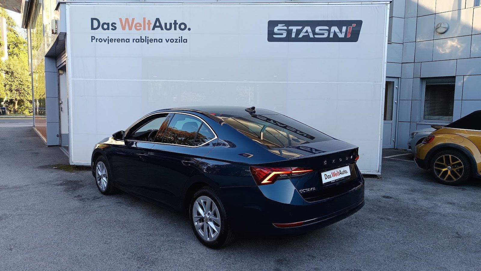 2024 Škoda Octavia — fotografija 4