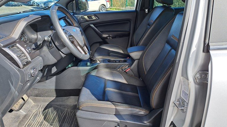 2021 Ford Ranger — fotografija 5