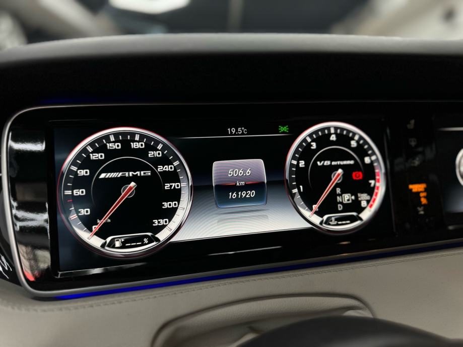 2014 Mercedes-Benz S-klasa — fotografija 9
