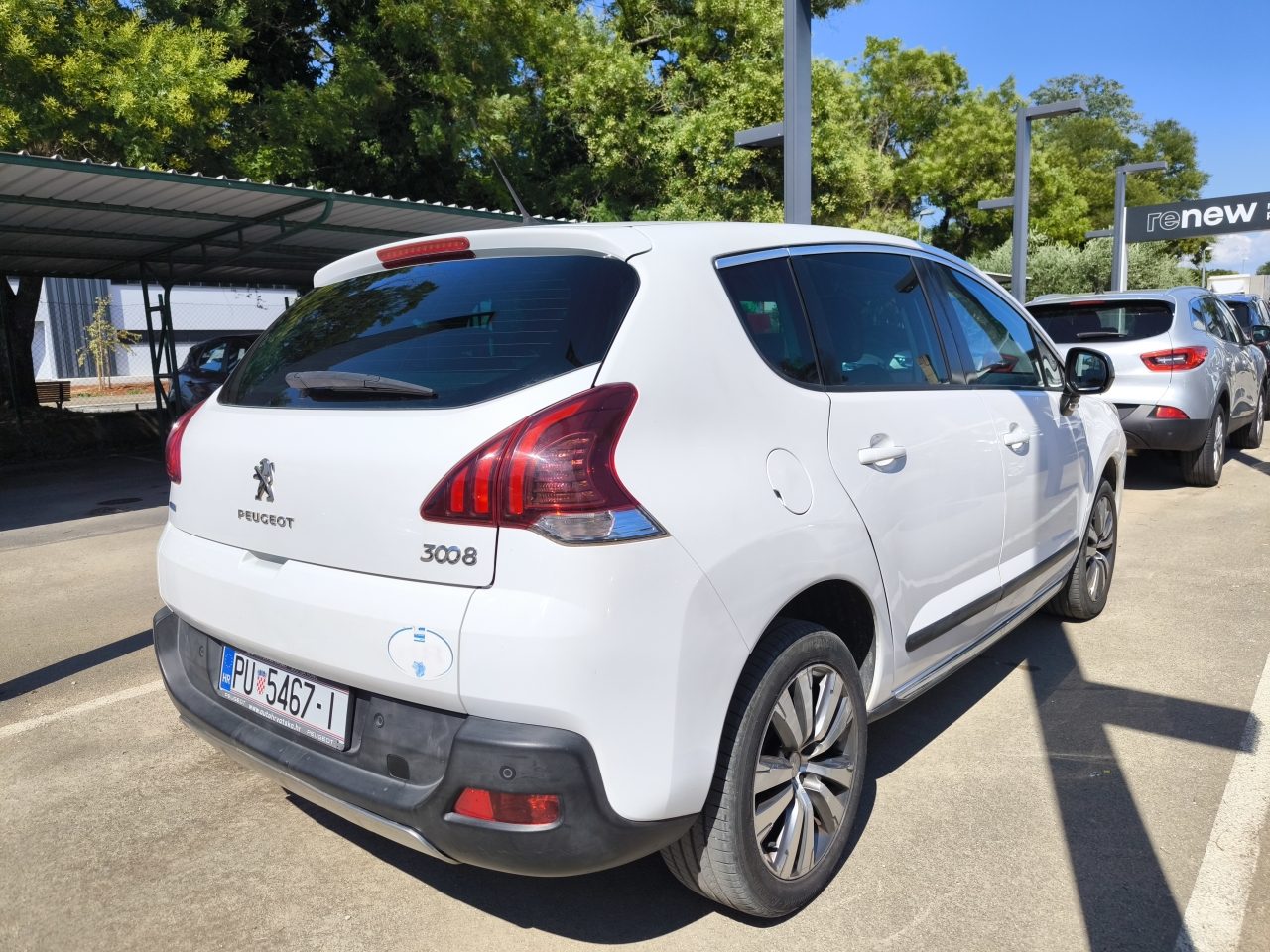 2016 Peugeot 3008 — fotografija 3