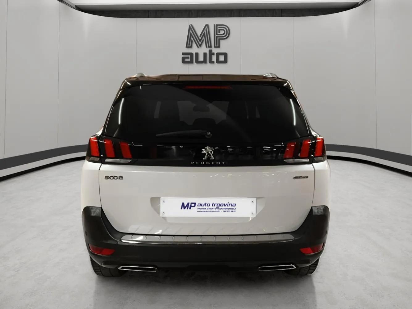 2018 Peugeot 5008 — fotografija 10