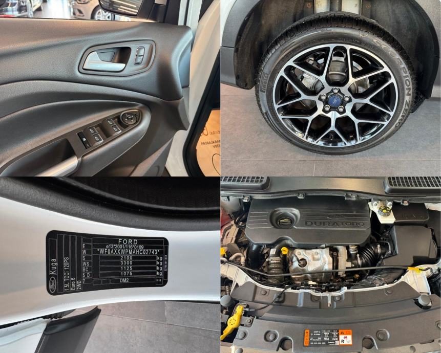 2018 Ford Kuga — fotografija 27