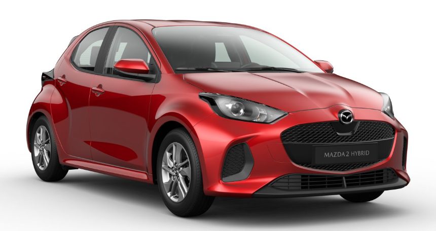 2026 Mazda 2 — fotografija 7