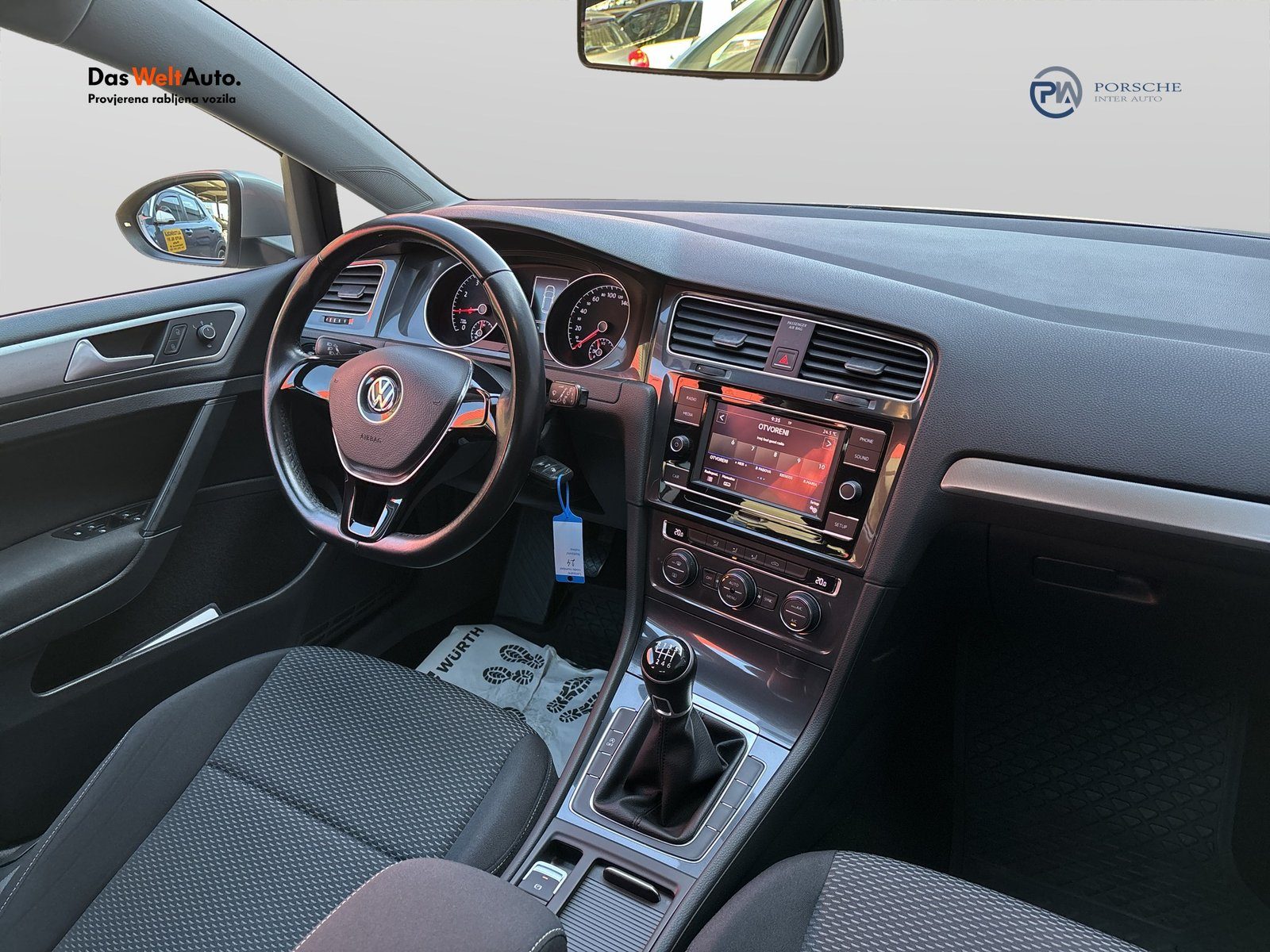 2018 Volkswagen Golf — fotografija 10
