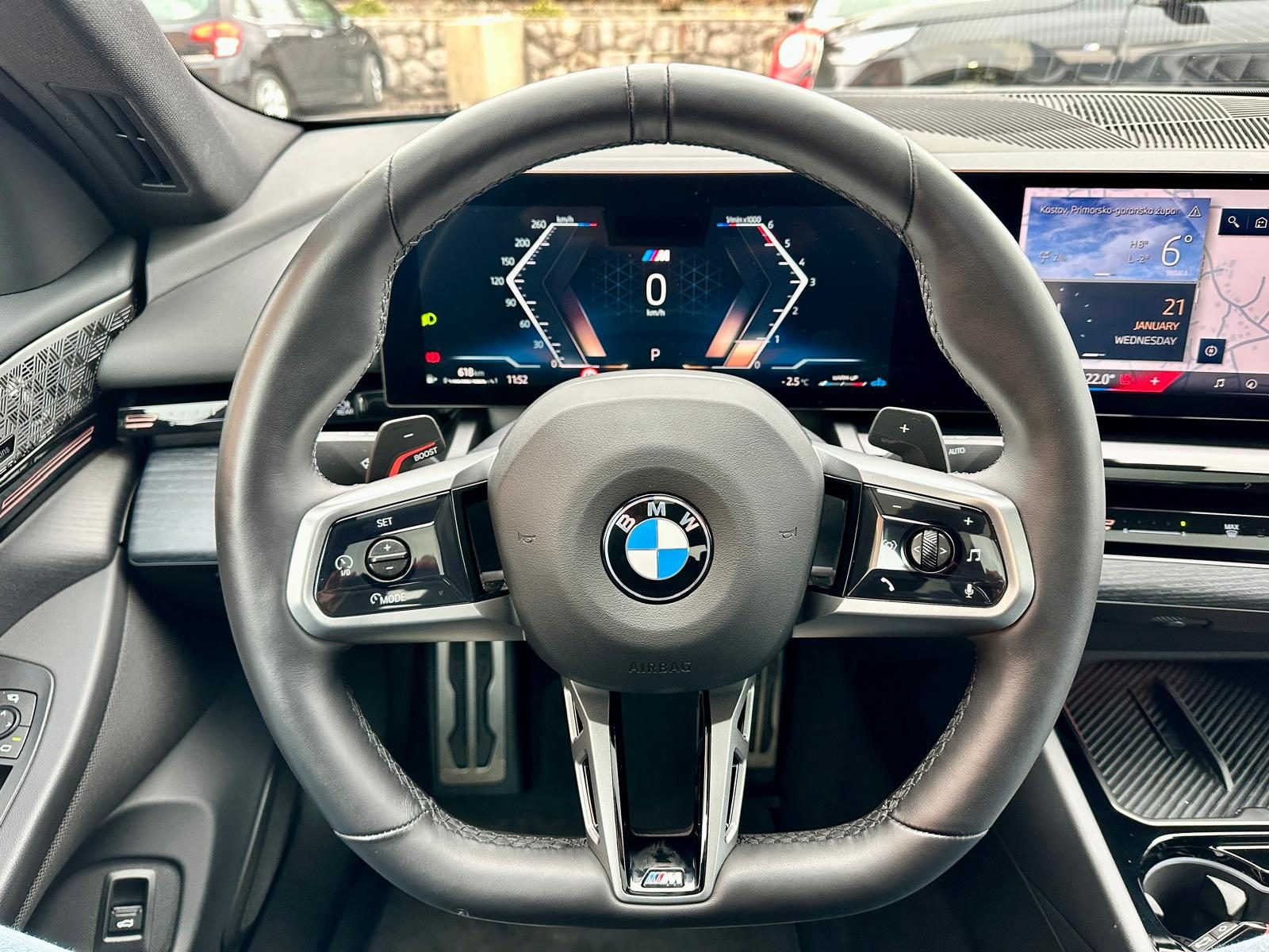 2024 BMW Serija 5 — fotografija 16