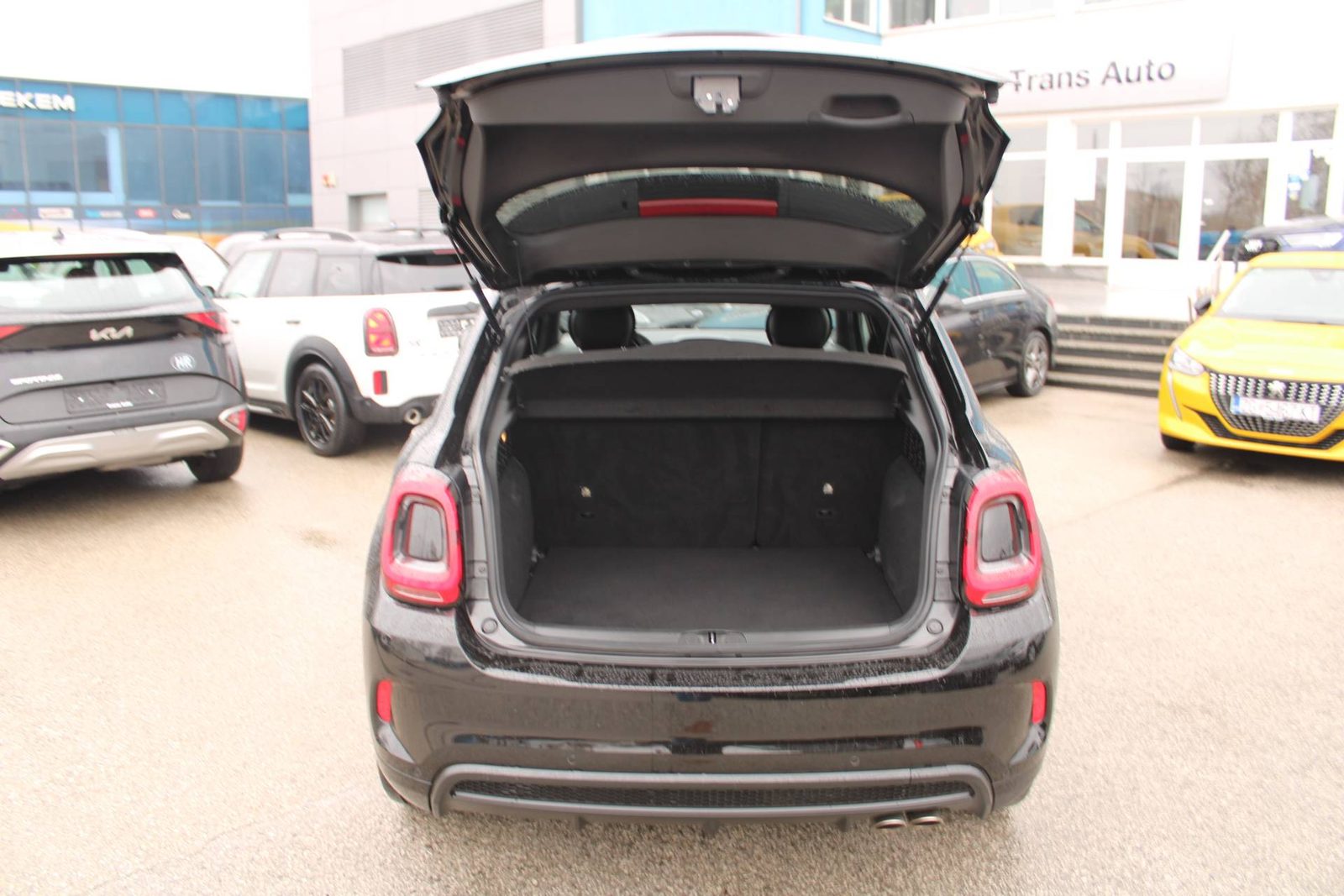 2021 Fiat 500X — fotografija 9